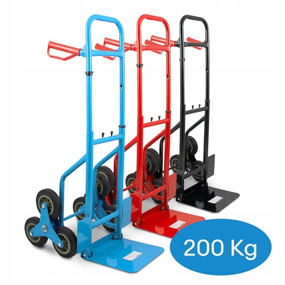 Přepravní skladovací vozík Mlynář do 200 kg, 3 barvy