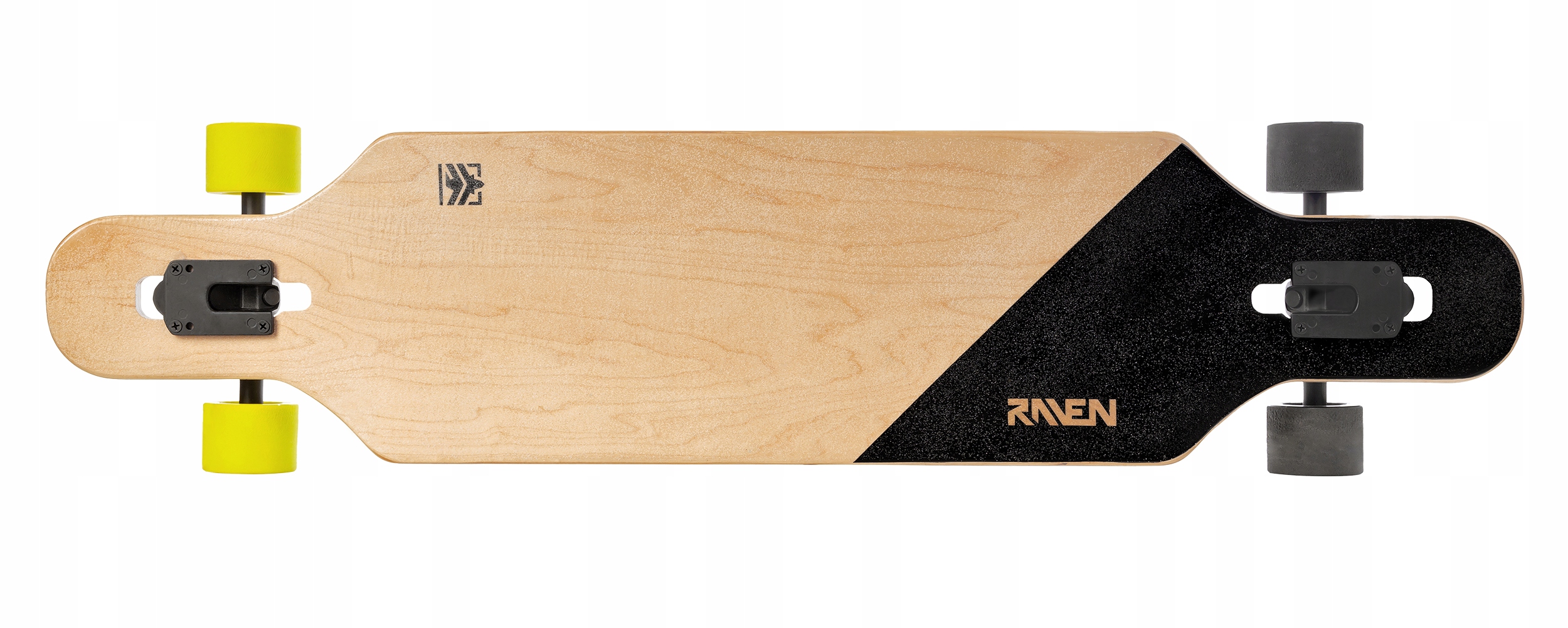 Deskorolka Longboard RAVEN Phase ABEC9 Szerokość decku 23.5 cm