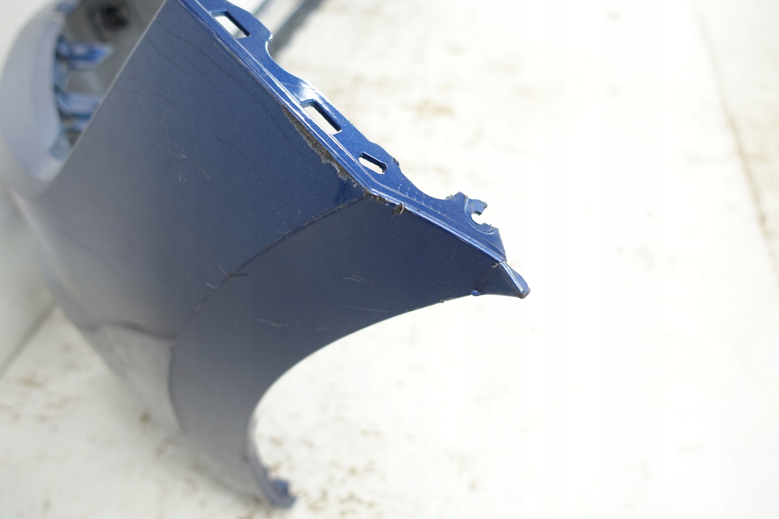 VW POLO VI 2G 2017- bumper front front 2G0807221