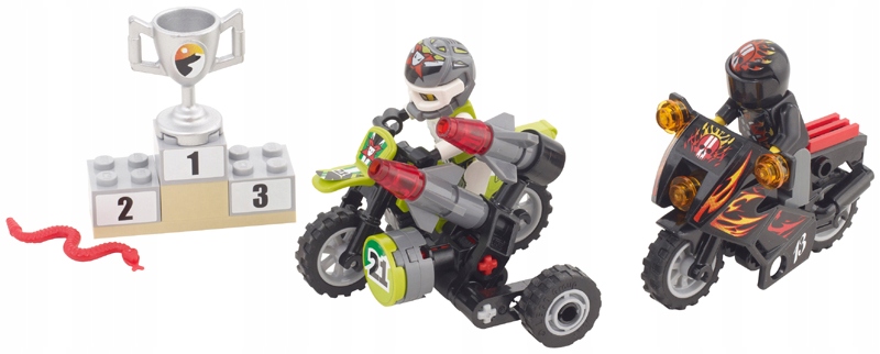 LEGO Racers 8896 Wężowy kanion