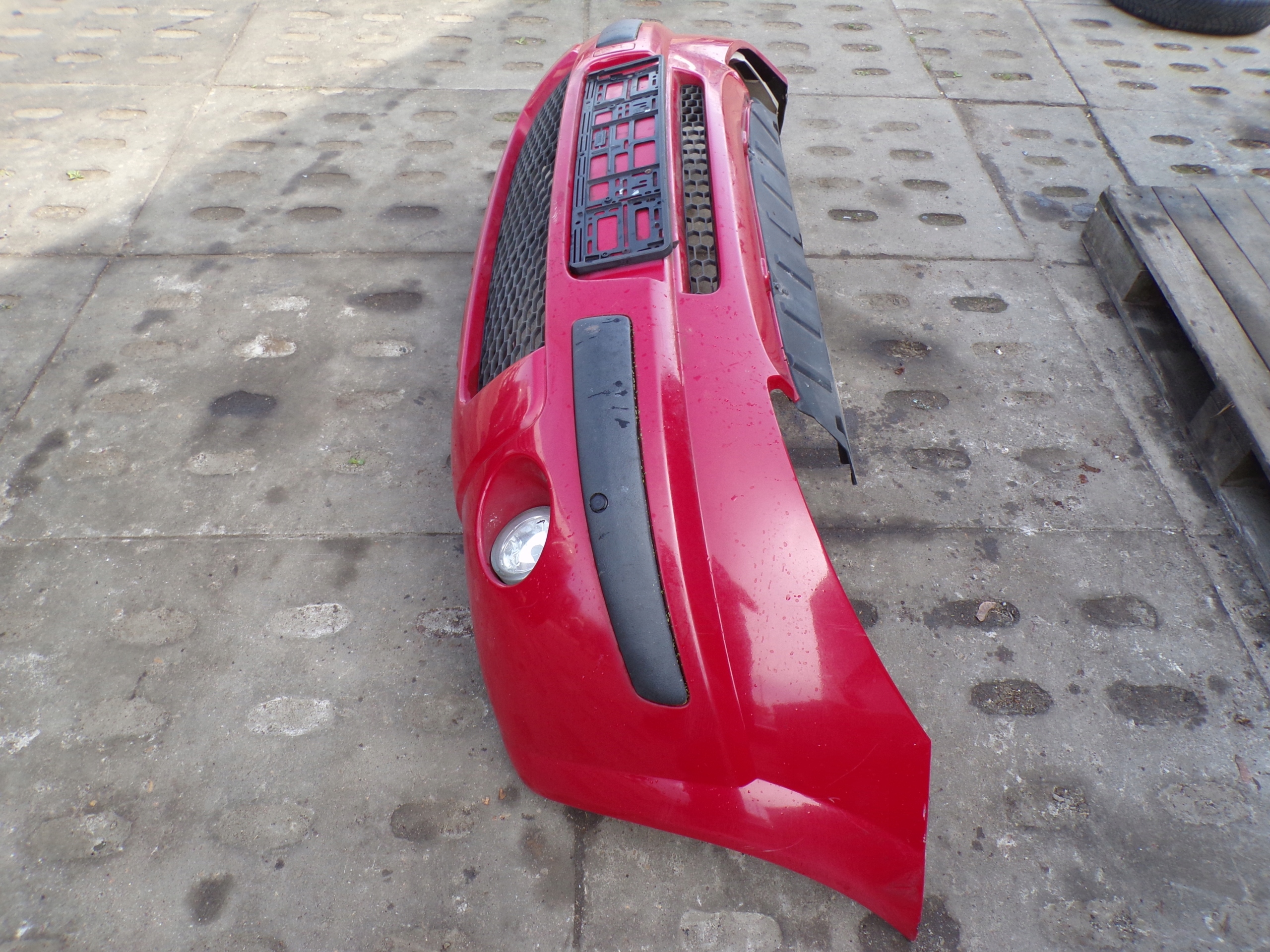 front bumper front CITROEN C3 PLURIEL colour KJF