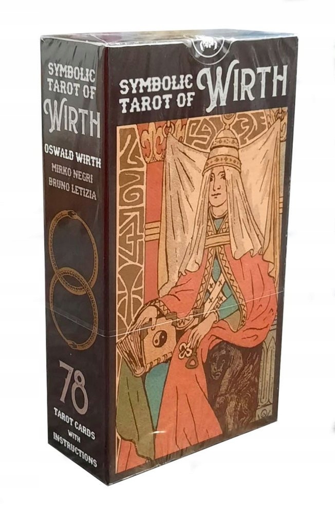 SYMBOLIC TAROT of WIRTH - karty tarota