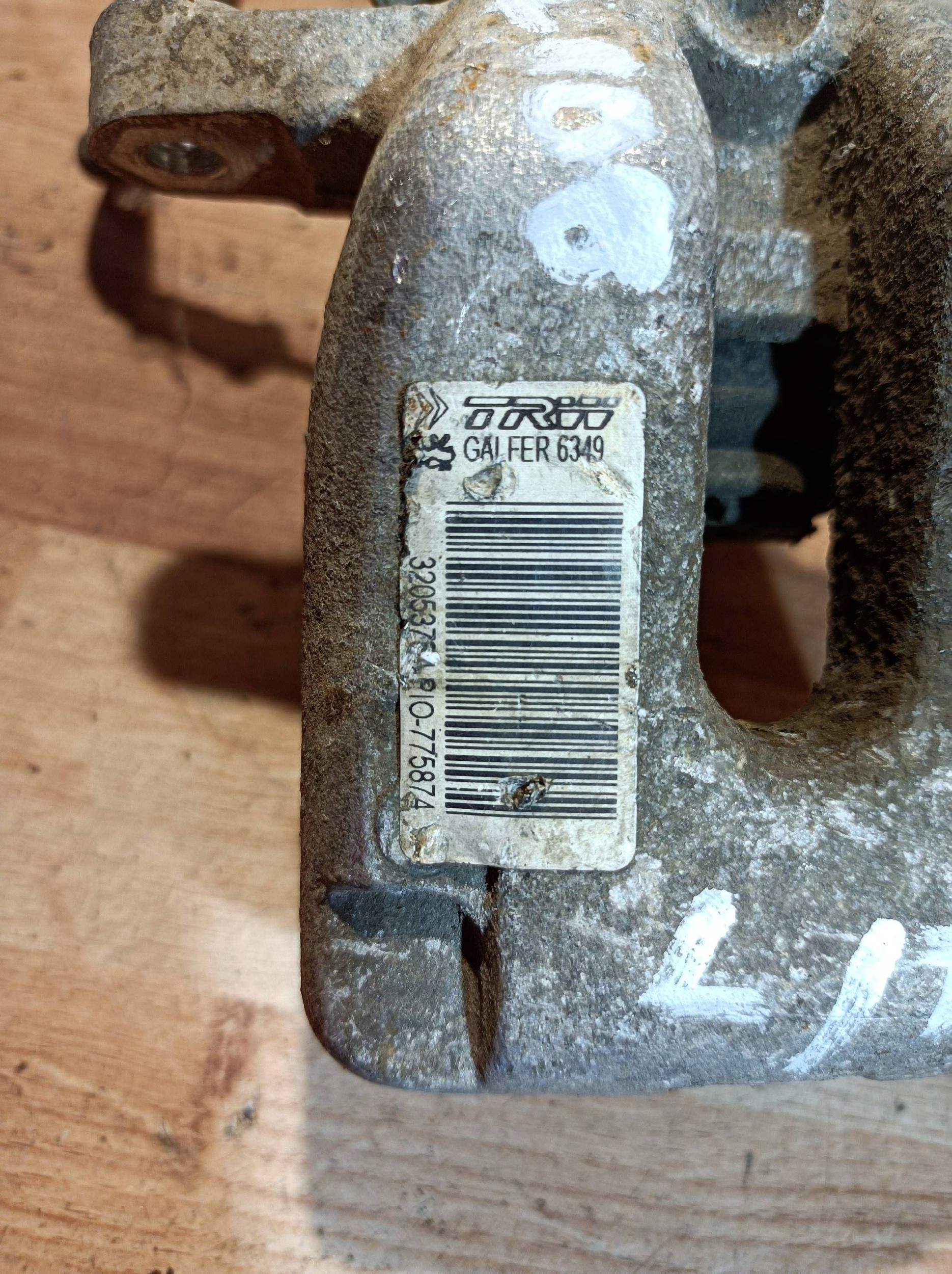 caliper brake rear left Peugeot 208 775874