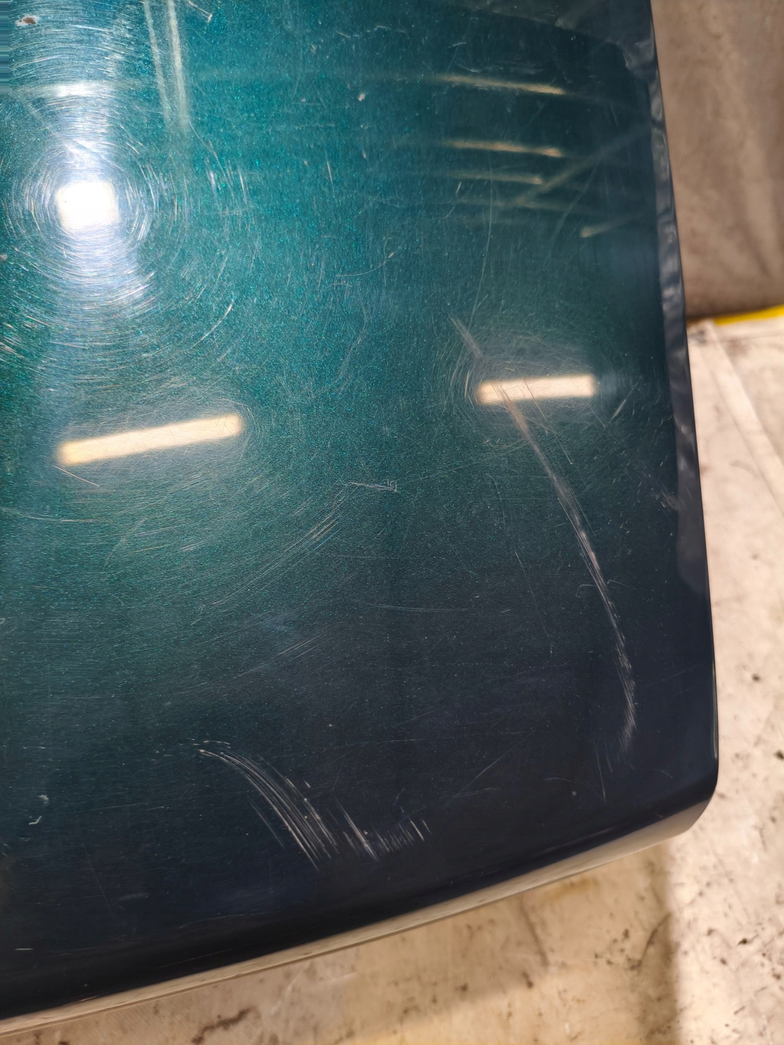 trunk door boot BMW E39 sedan LAKIER 324