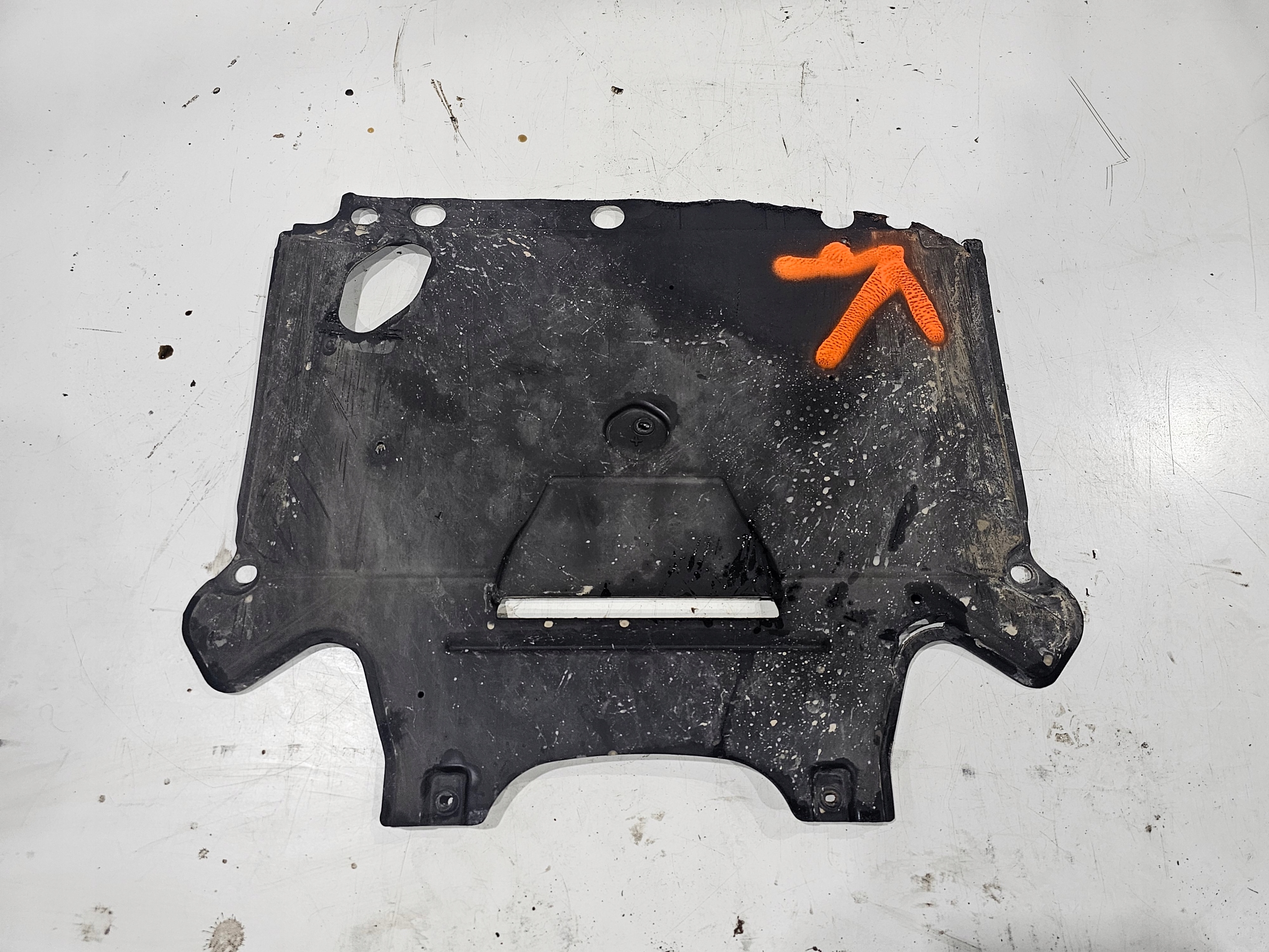 Blende Abdeckung abdeckung unter Getriebe AUDI A4 B8 A5 8K2863822L