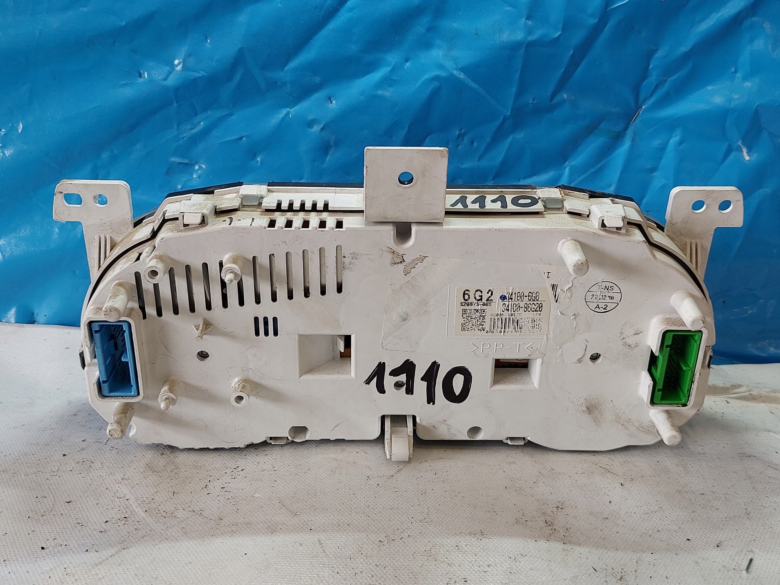 dials clock SUBARU JUSTY III 1.5 4WD 6G2