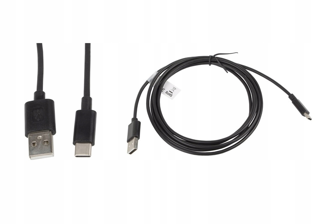 

Kabel przewód Usb typ-C 1,8m Quick Charge 3A 36W