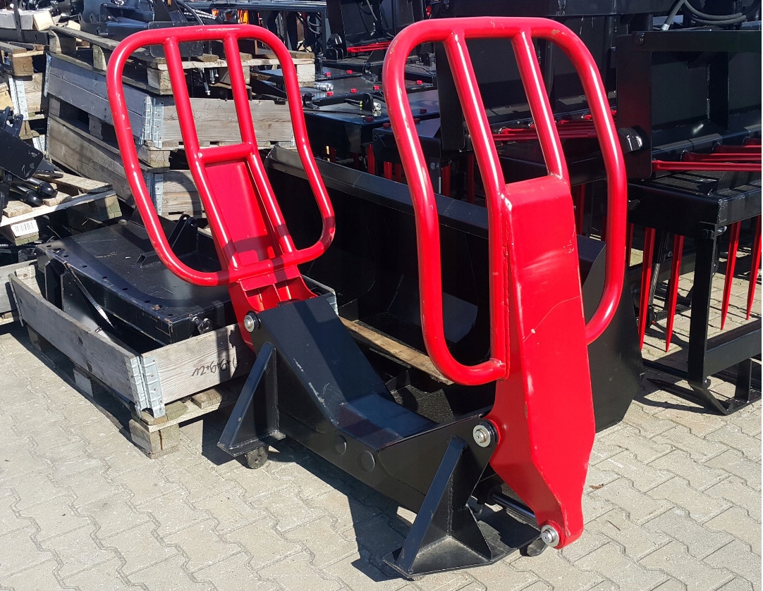 1 - Захват тюков сена Euro-рамка WOL-MET