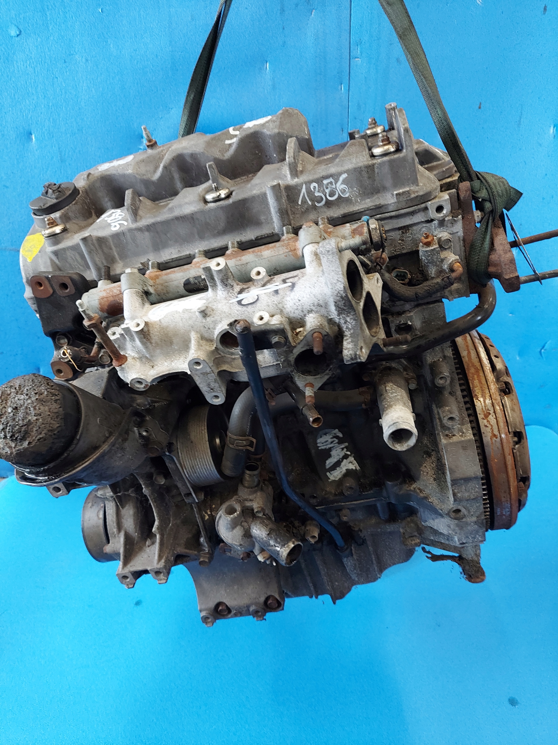 engine HONDA FRV 2.2 ICDTI N22A1 220.674 KM