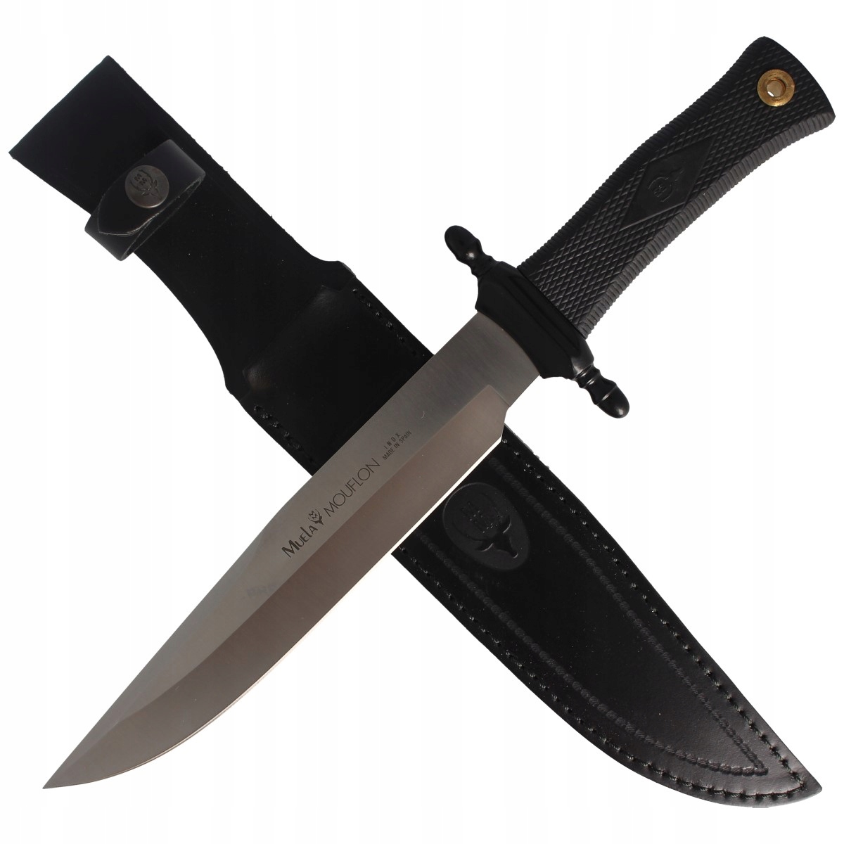 Nůž Muela Tactical Rubber Handle 230 mm (MOUFLON-23)