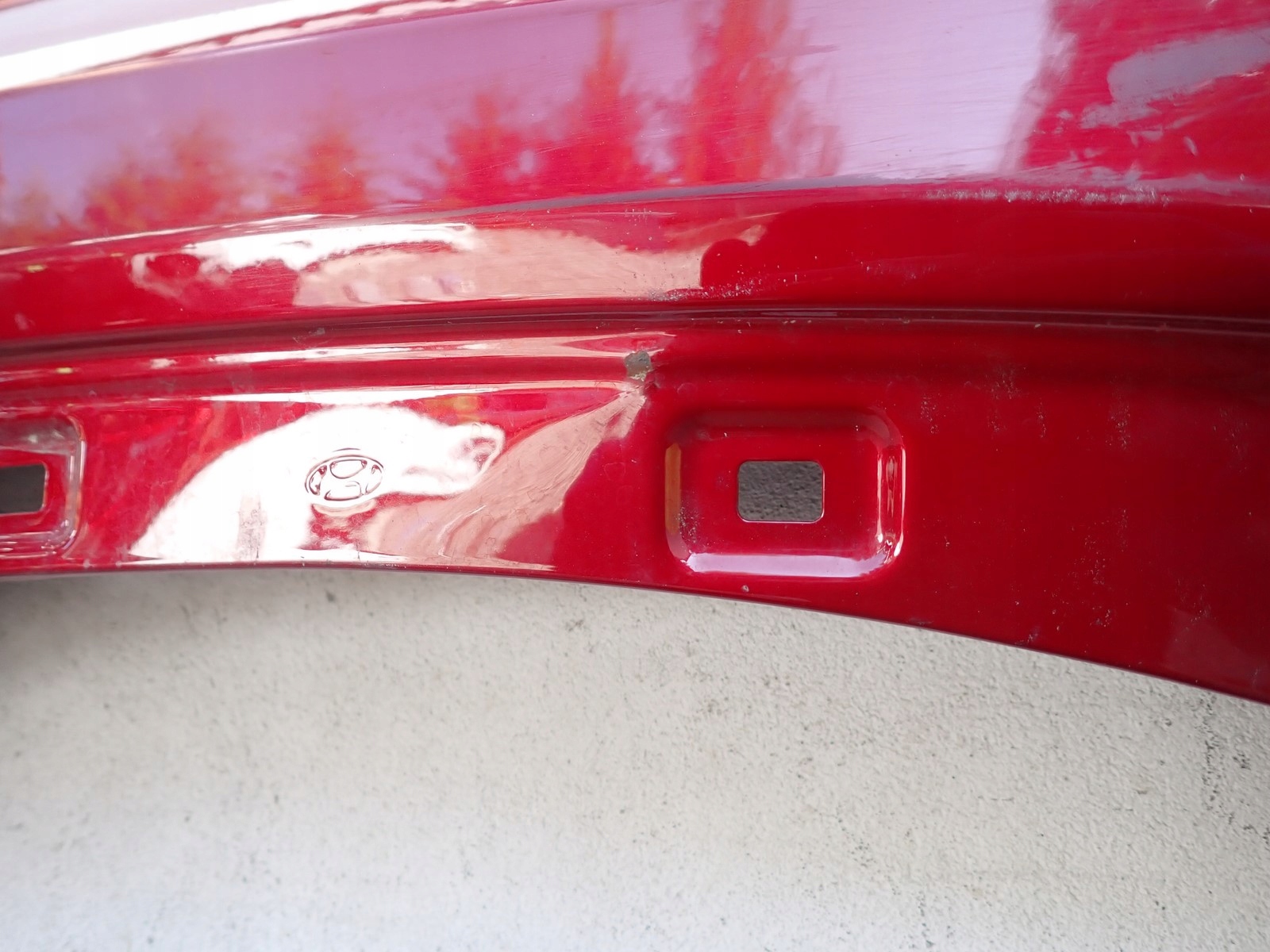 fender right front front HYUNDAI TUCSON 4 IV NX4 2020