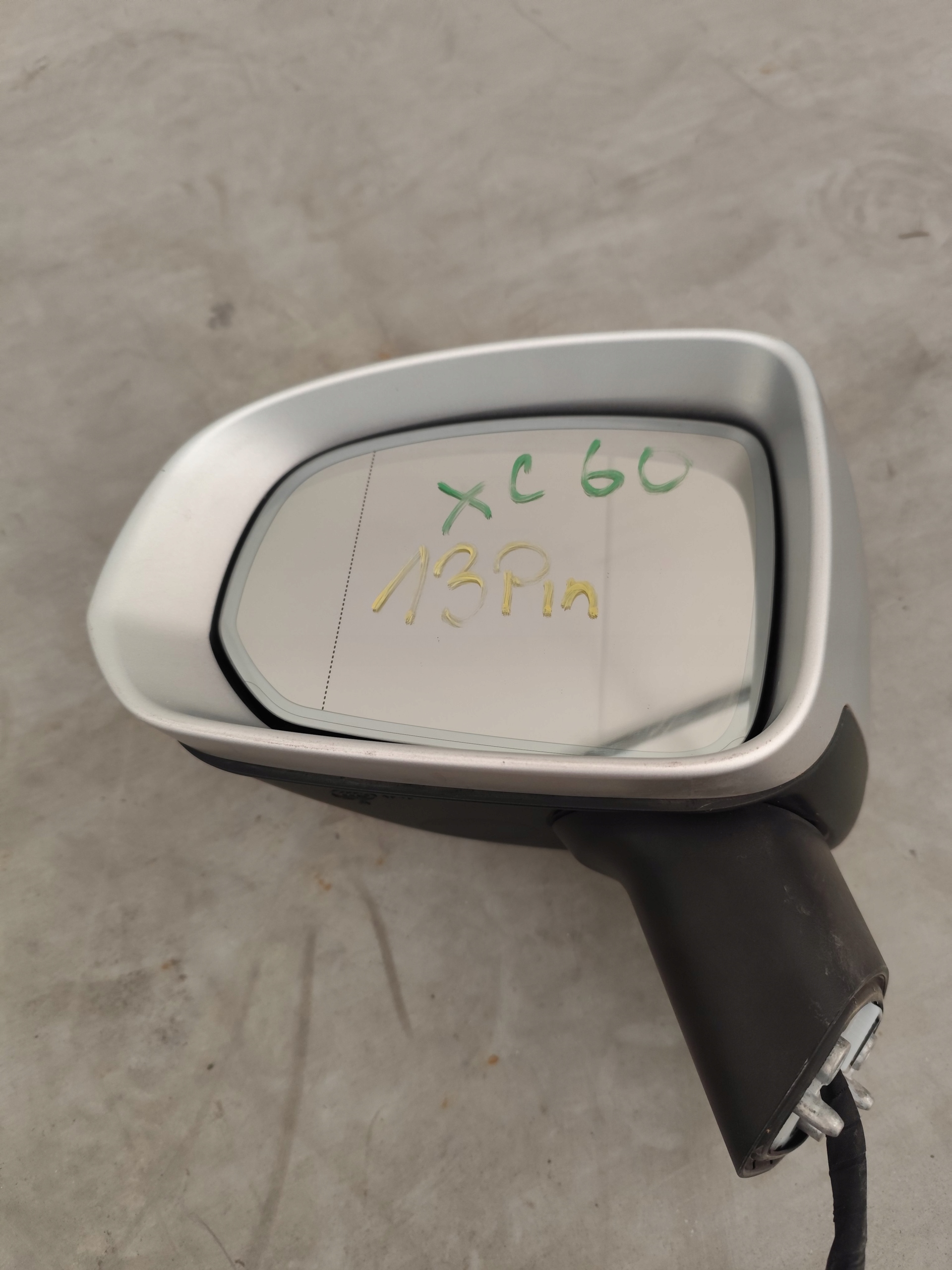 VOLVO XC60 II mirror right 14 PIN left 13 PIN