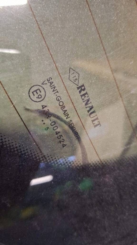 fenster öffnungs- w heckklappe Renault Kadjar
