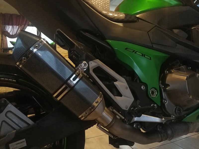 DOLOT WYDECHU KAWASAKI Z 800 RURA Part manufacturer other