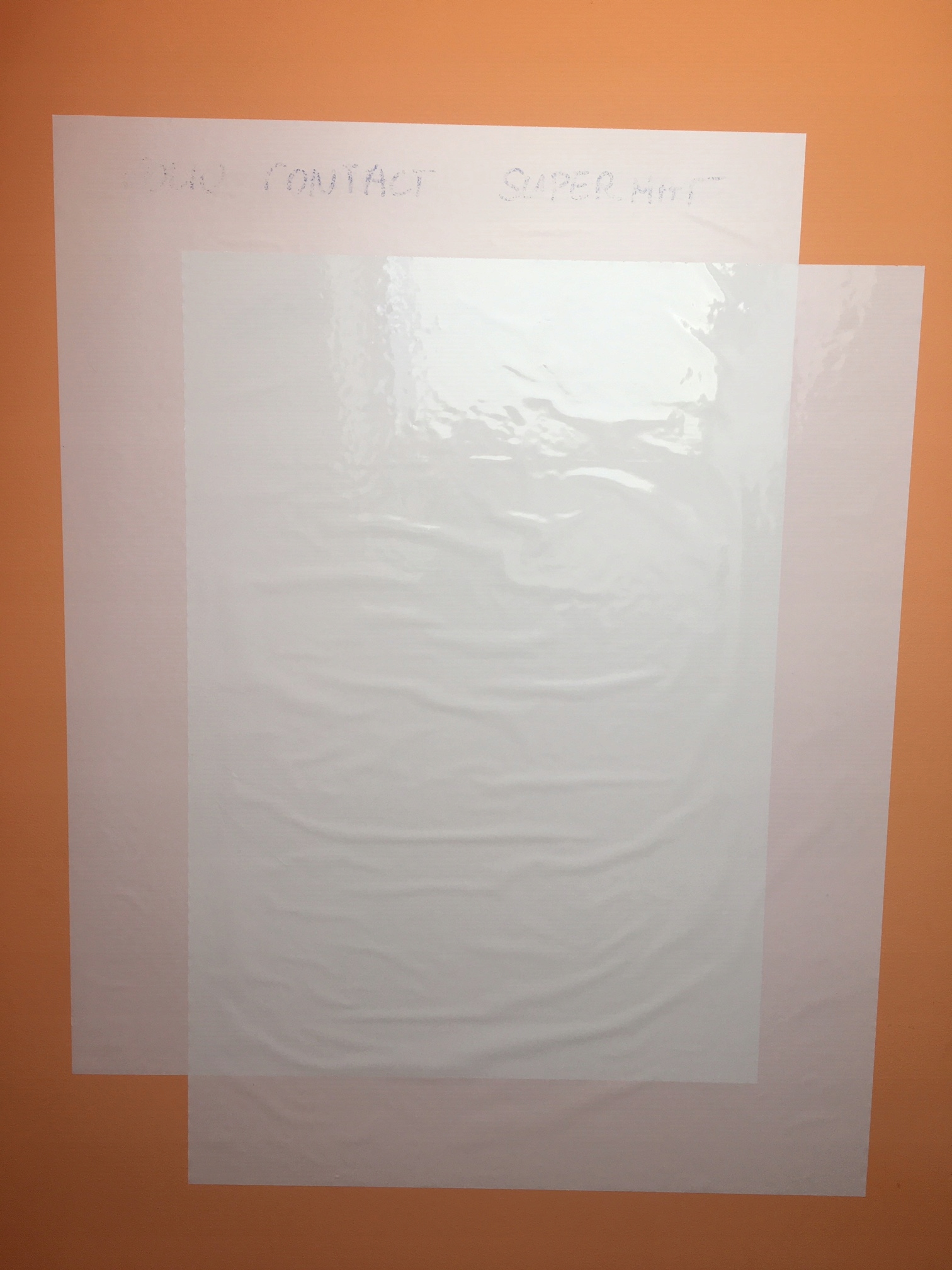 Folio Contact MATOWY flipchart folia elektrostatyczna Stan opakowania oryginalne