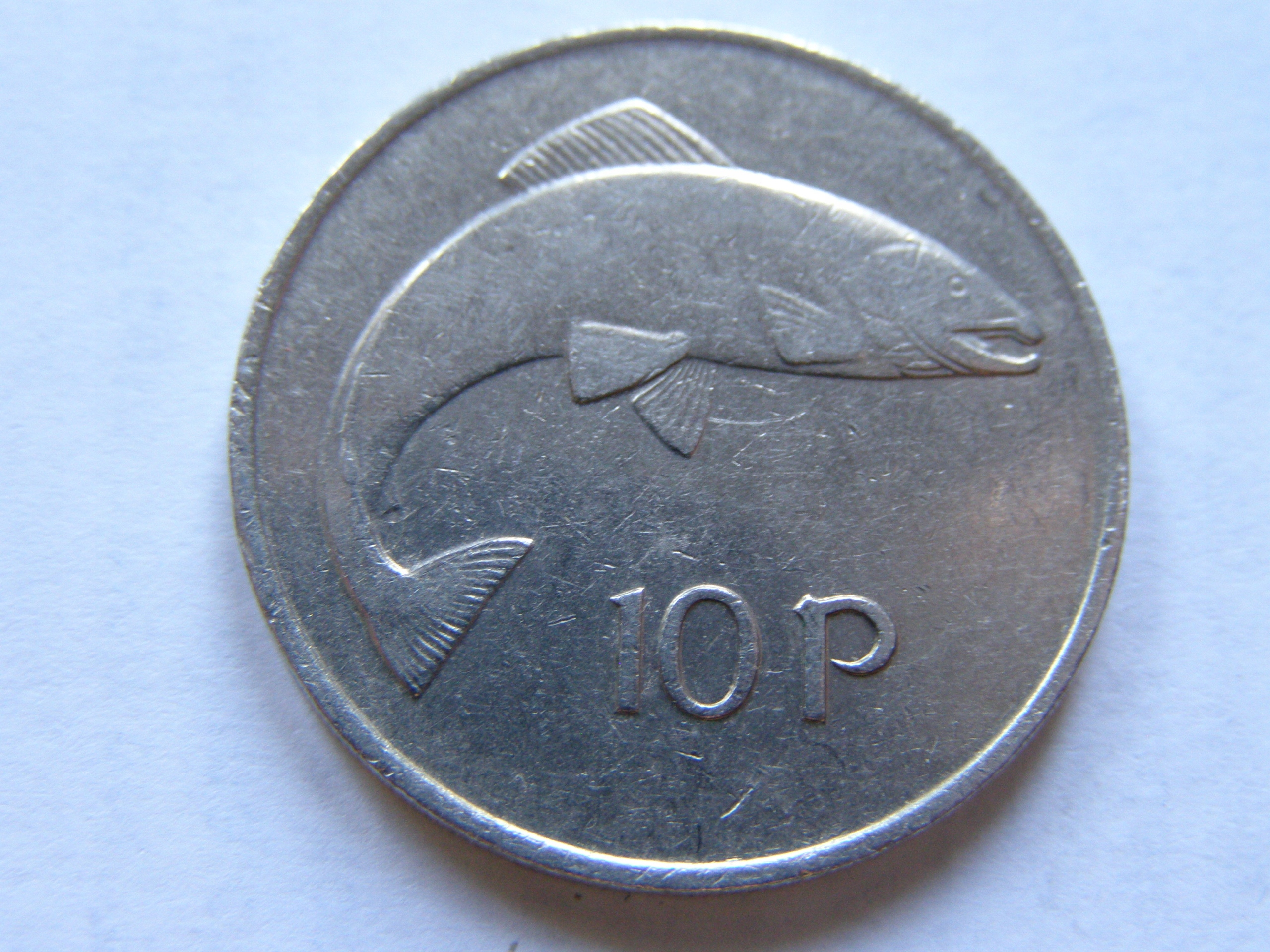 IRLANDIA EIRE 10 PENCE 1978 ROK !!!!!!!!!!!!! 0204
