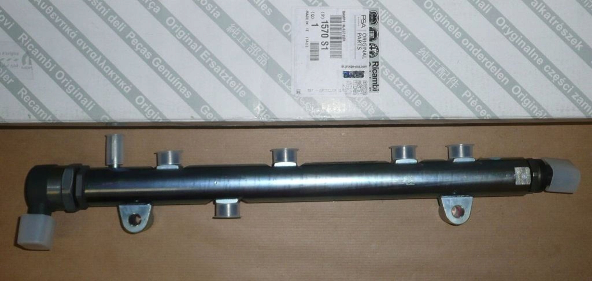 RAMPA WTRYSKU C JUMPER III 3.0HDI 1570.S1