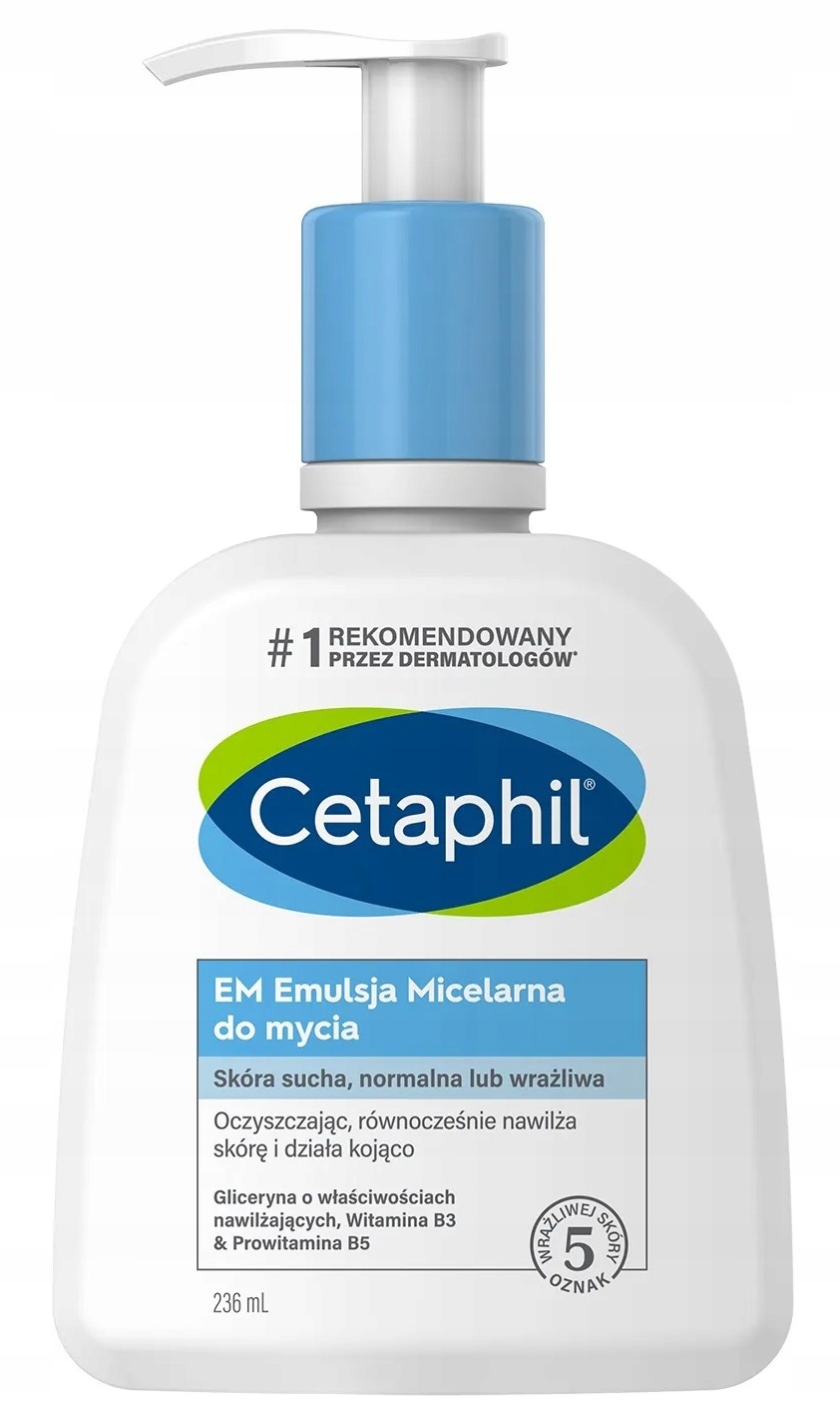 

Cetaphil Em Emulsja micelarna do mycia 236ml