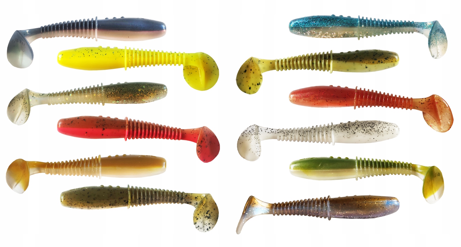 

Zestaw przynęt Dragon Invader 3" 7,5cm x12