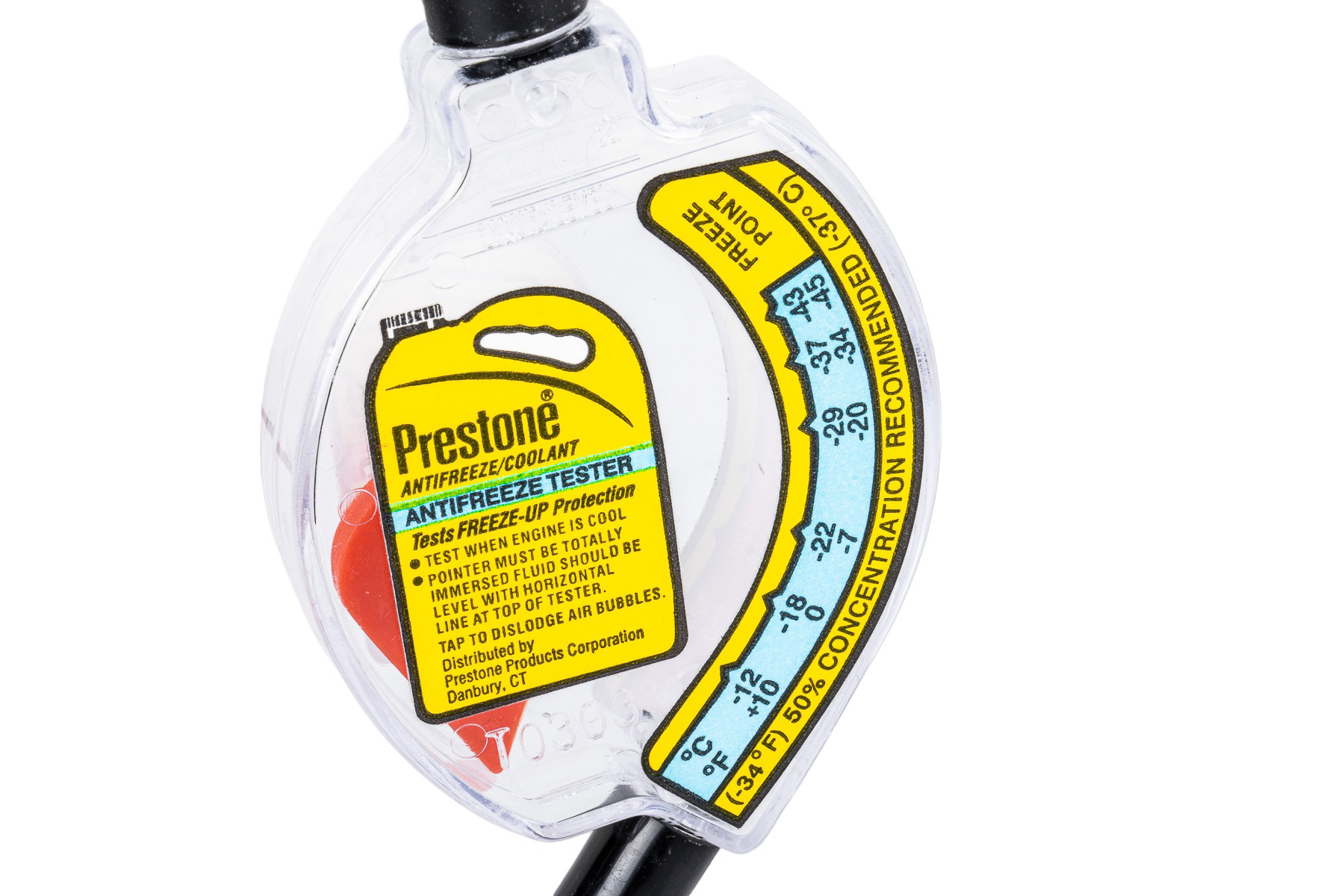 Profesjonalny tester płynu chłodniczego Prestone Marka Prestone