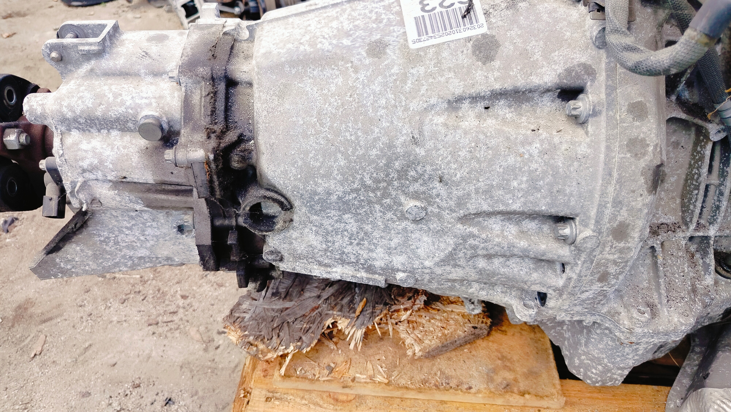 Getriebe MERCEDES W203 1.8 2032603102