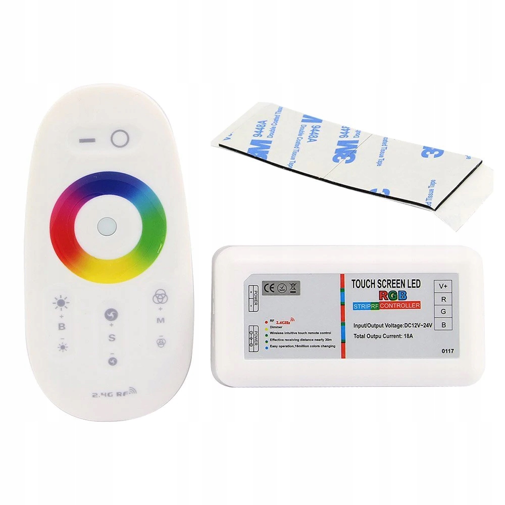 STEROWNIK KONTROLER PILOT DOTYKOWY MEBLE LED RGB Marka inna