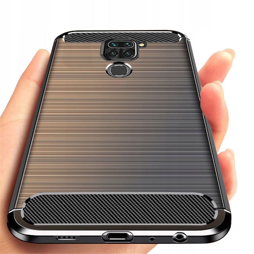 

Etui Pancerne Szkło 9H do Xiaomi Redmi Note 9