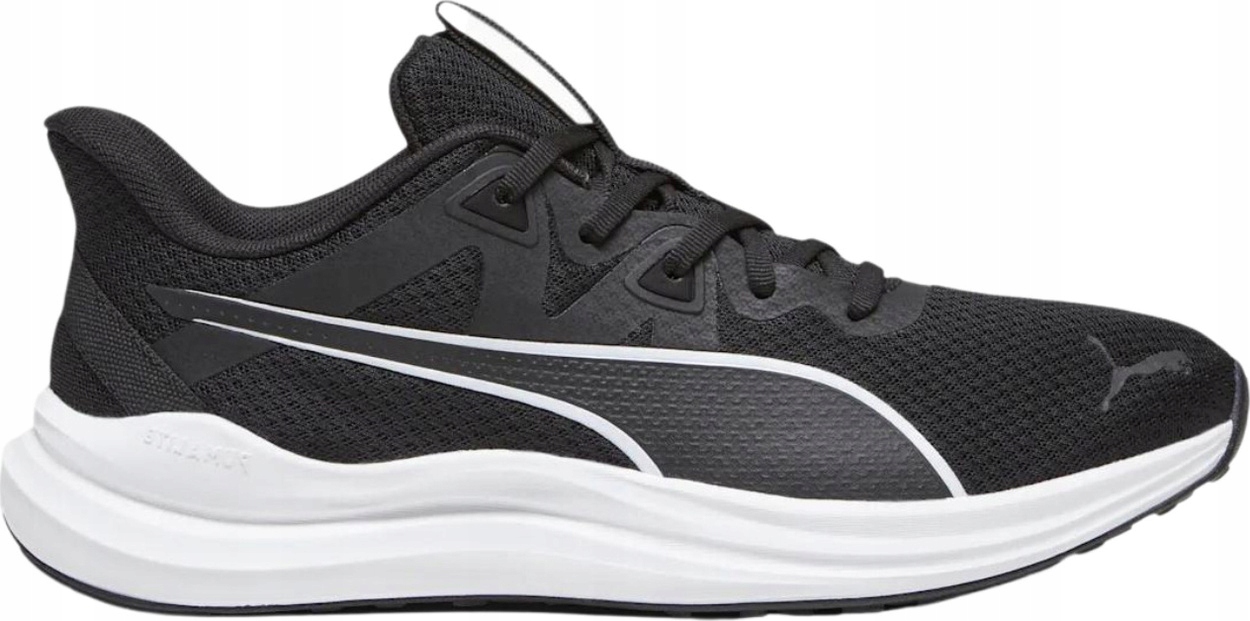 Pánské Boty Puma Reflect Lite Černo-bílé, velikost 40