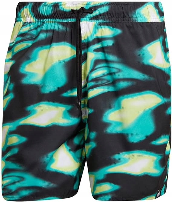 Adidas Graphic Souleaf Men’s Swim Shorts HA3316