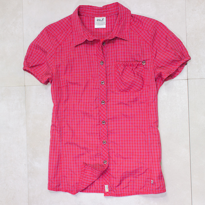 JACK WOLFSKIN QMC UV SHIELD SZYBKOSCHNĄCA GÓRY 40 Kod producenta zero