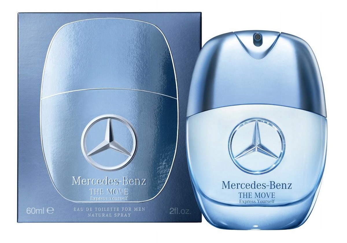 Mercedes-Benz The Move Express Yourself Toaletní voda ve spreji 60 Ml