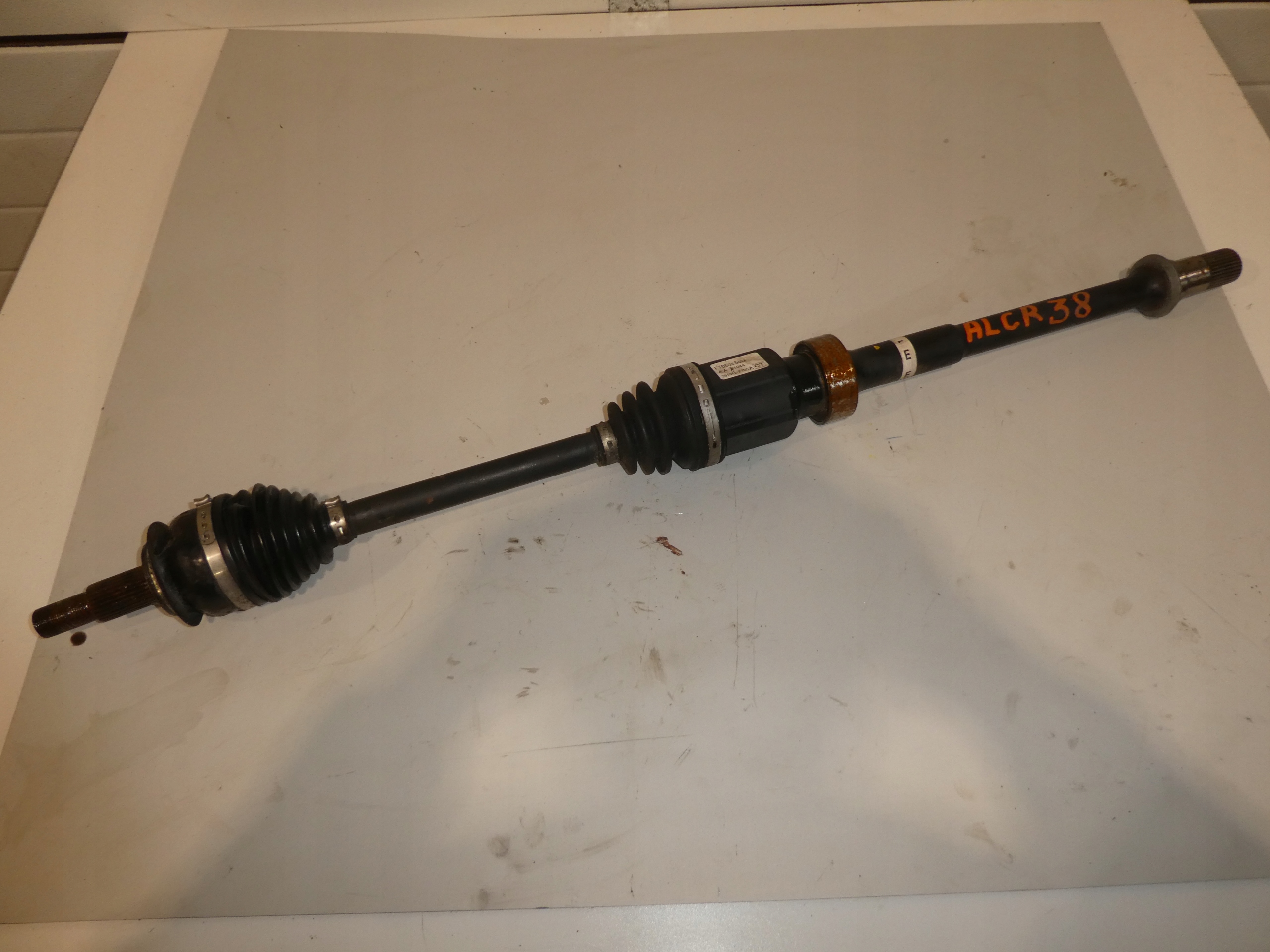 MAZDA CX-3 semi-axis right FTD52550XA