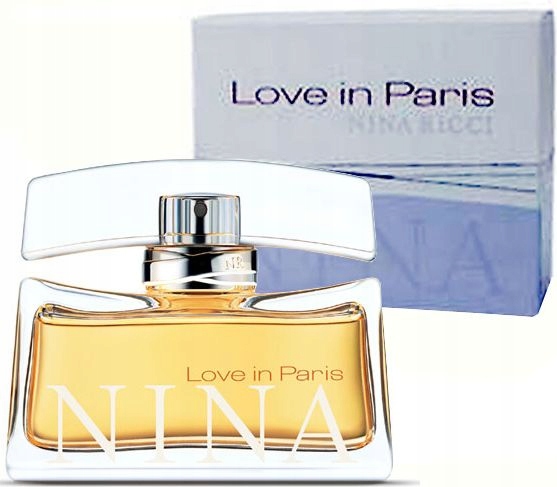 Nina Ricci Love in Paris 80ml woda perfumowana kobieta Edp Robo
