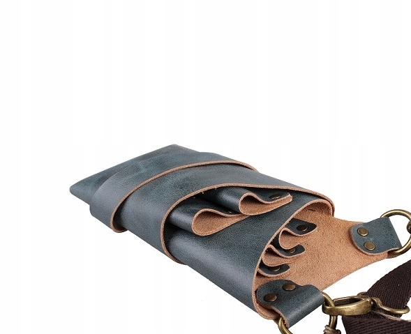 KABURA FRYZJERSKA ZIELONA TOOL CASE