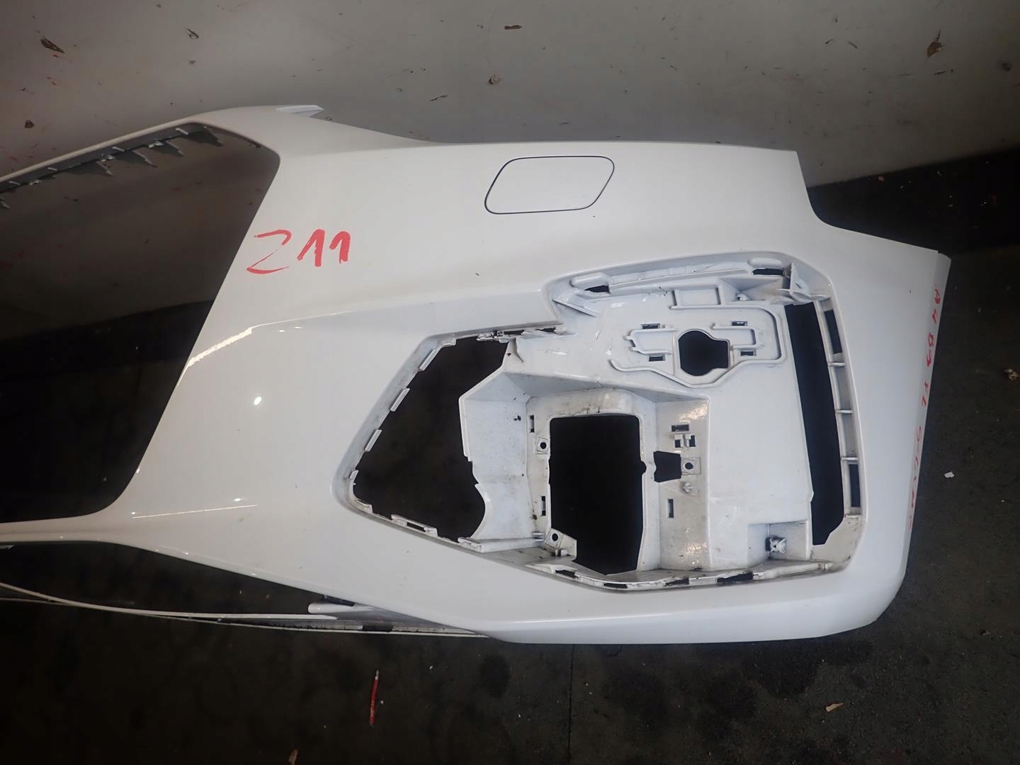bumper front front AUDI A4 B9 LIFT 2019- S-LINE