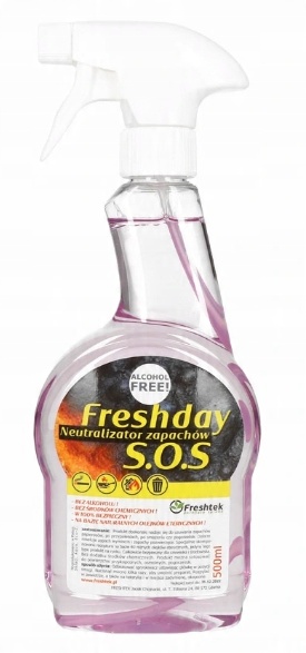 

Freshday S.o.s. Neutralizator Zapachów Przypalenia