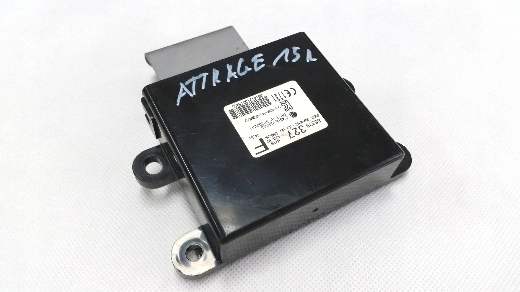 8637B 327 - MITSUBISHI ATTRAGE 2015 МОДУЛЬ ДРАЙВЕРА 8637B327