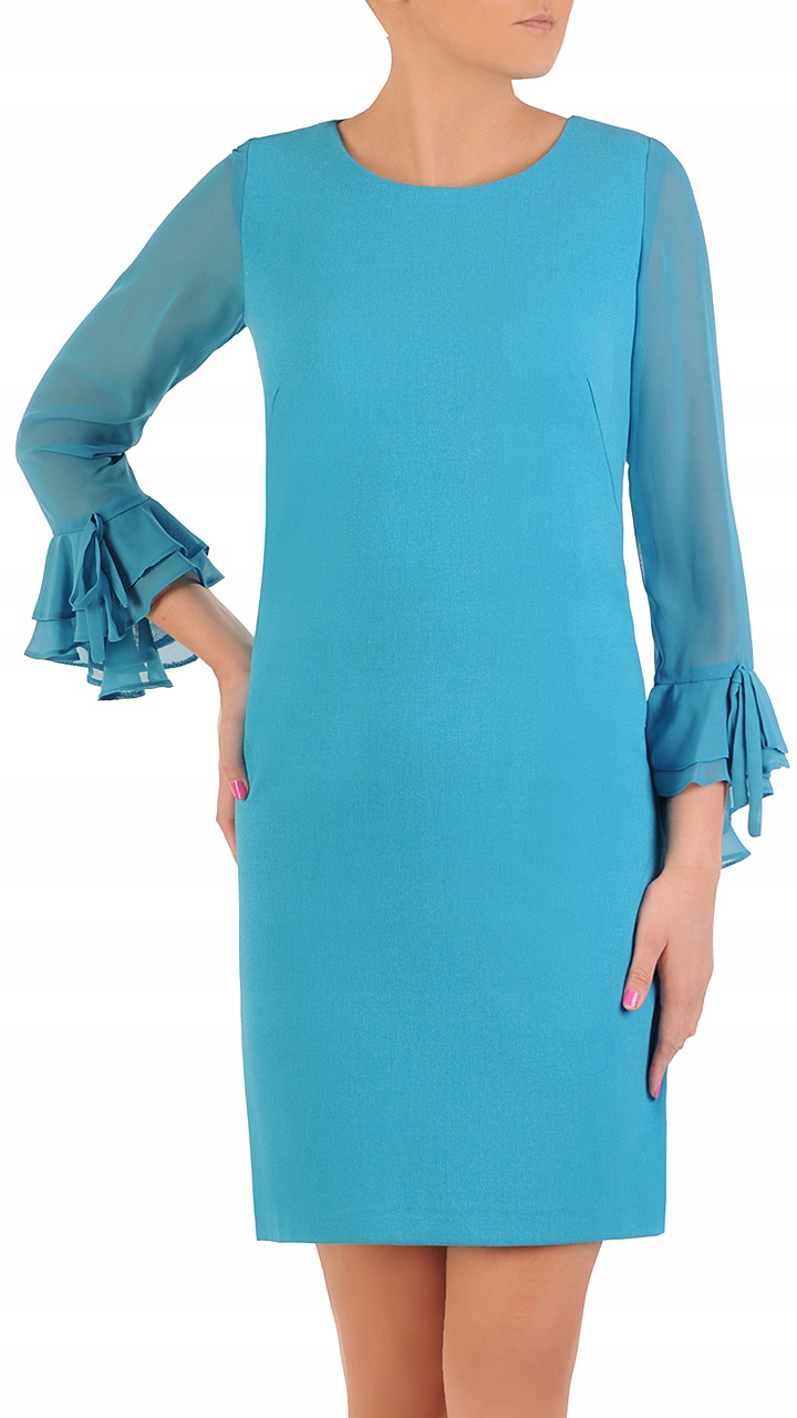 Šaty Olga 48 let dámská na svatební hostina elegantní na slavnostní přijímání