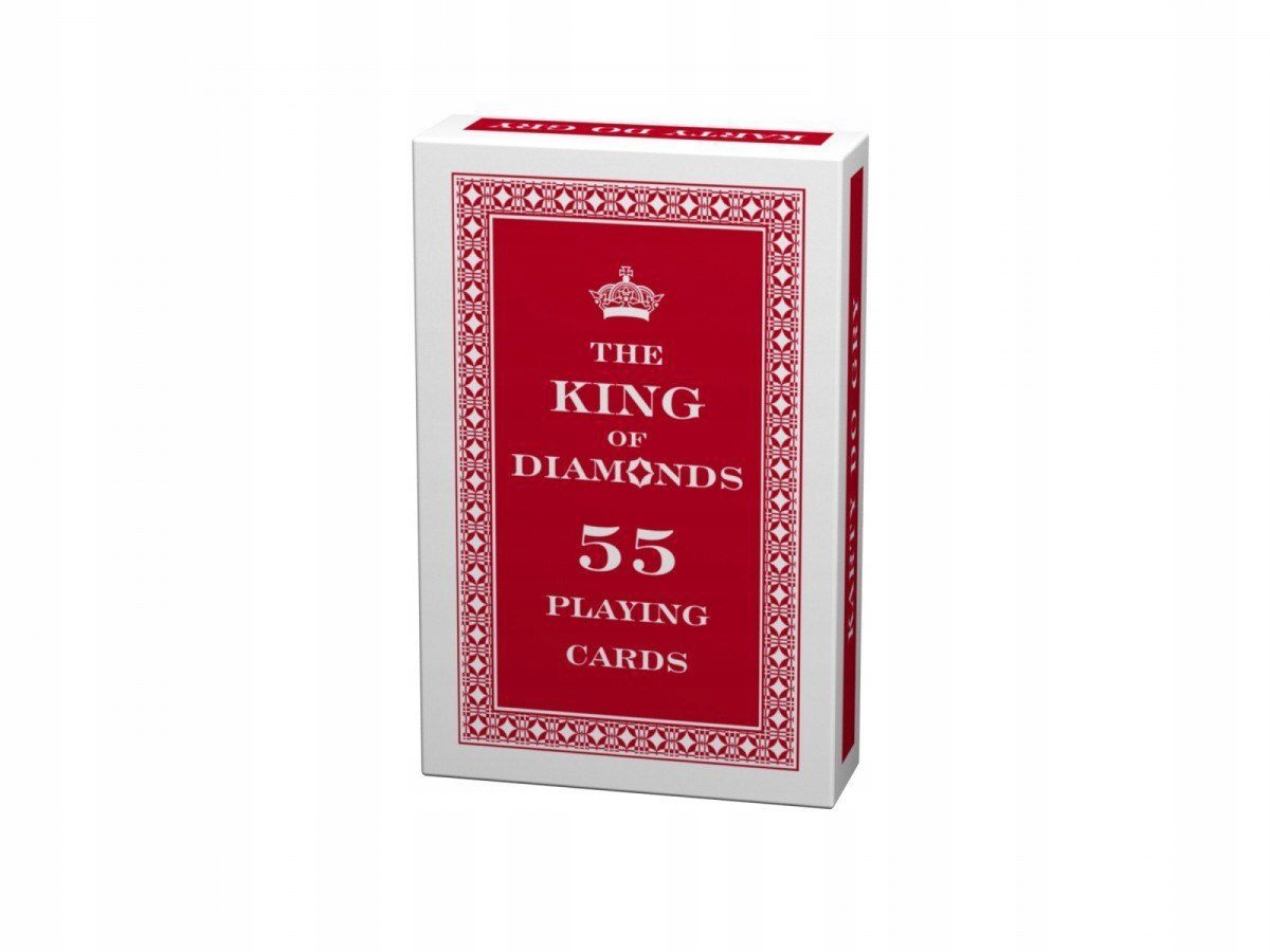 

Karty 55 Listków The King Of Diamonds (karty)