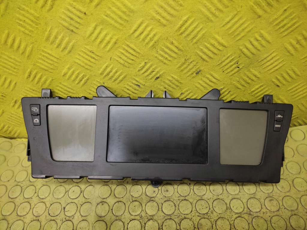 CITROEN C4 PICASSO display 178162526