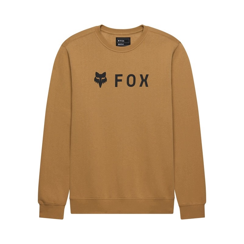 Mikina Fox Absolute Fleece Crew Brown Sugar (s)