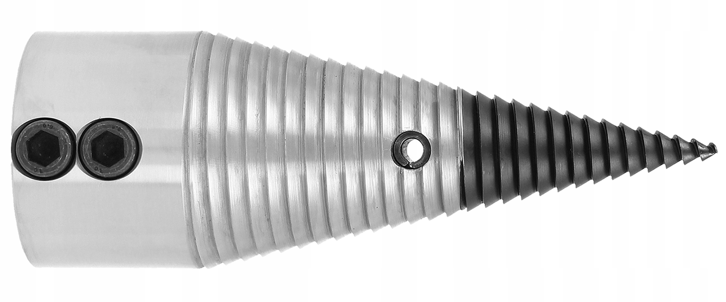 Štípač dřeva vrták 80 mm 30 mm kužel štípače s koncovkou Pravý