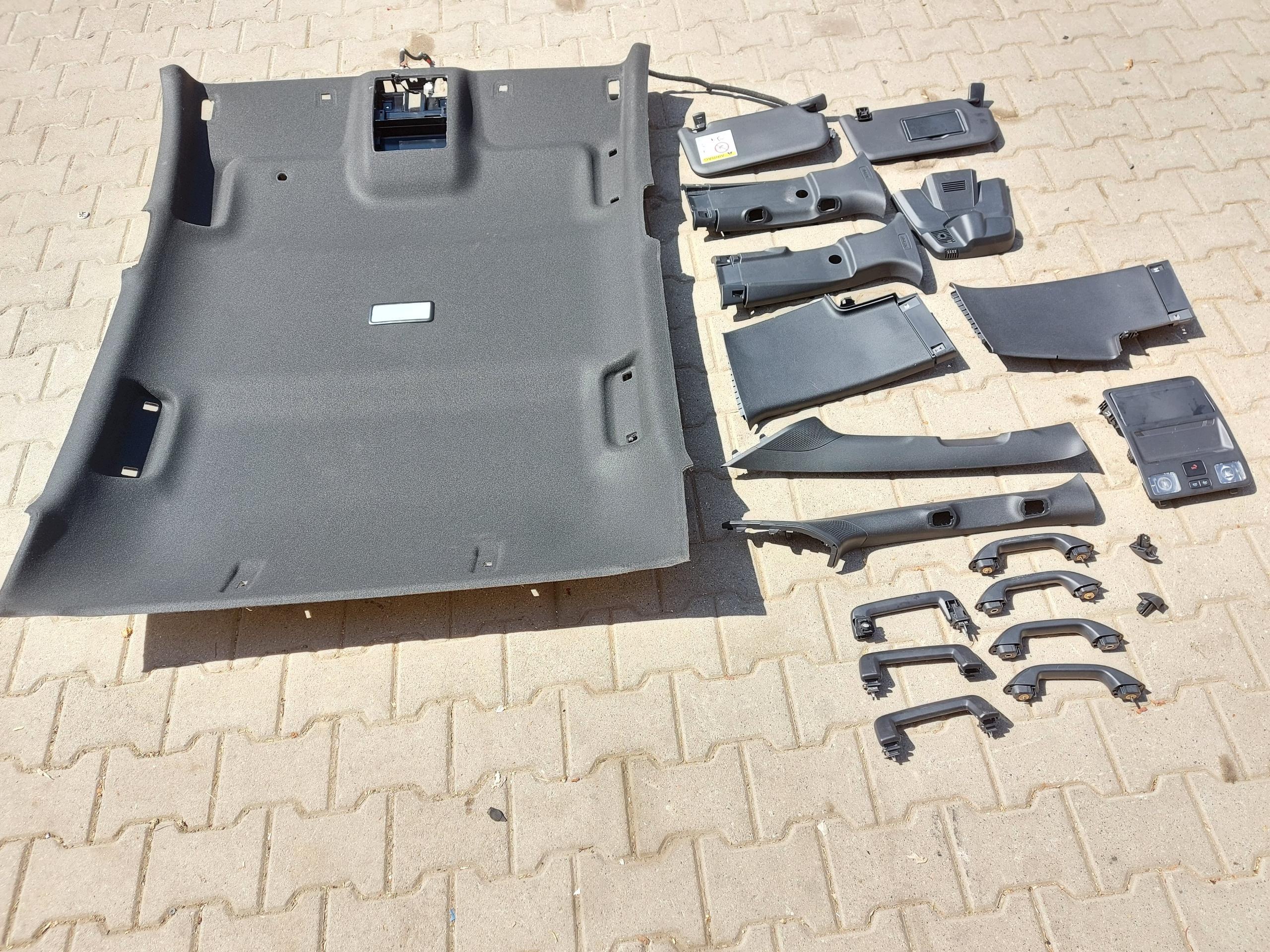 Ford Ranger VI 6 2024r. 3.0 TDC cielo interno plastica KPL