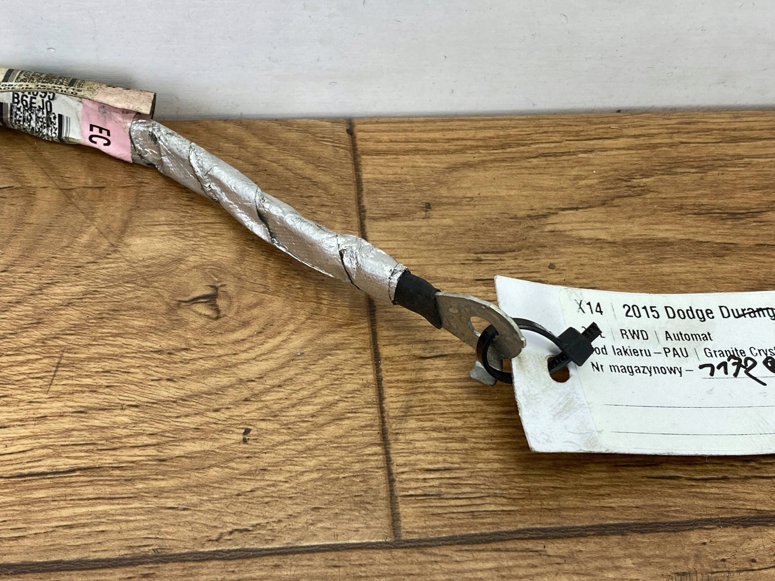 bundle electrical wiring masowy masa Ford F150 2021+