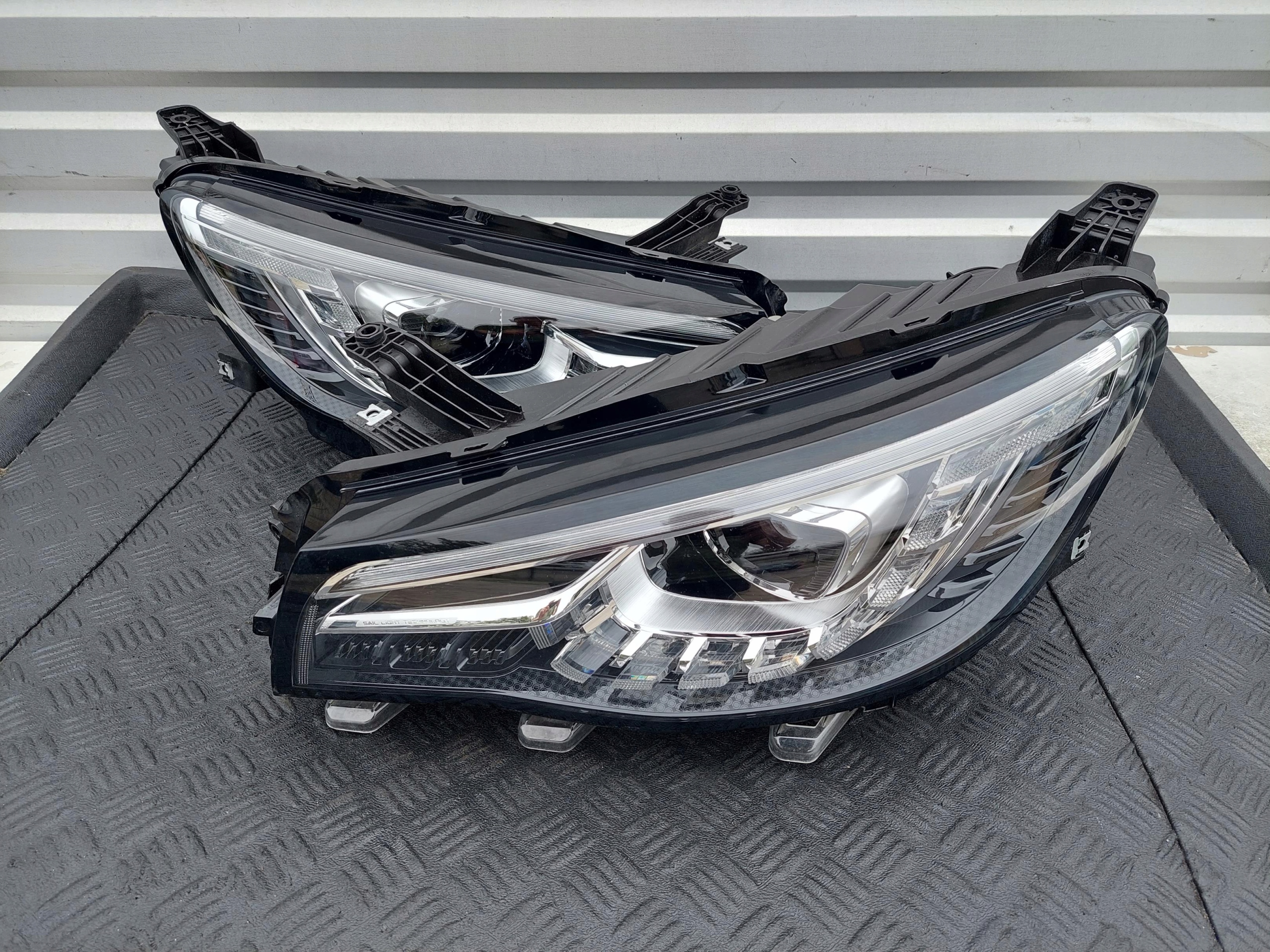 light front front right LED complete MG HS and