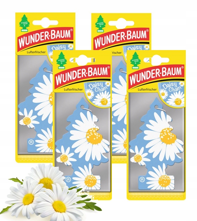 WUNDER BAUM ZAPACH CHOINKA ZAPACHOWA DAISY CHAIN