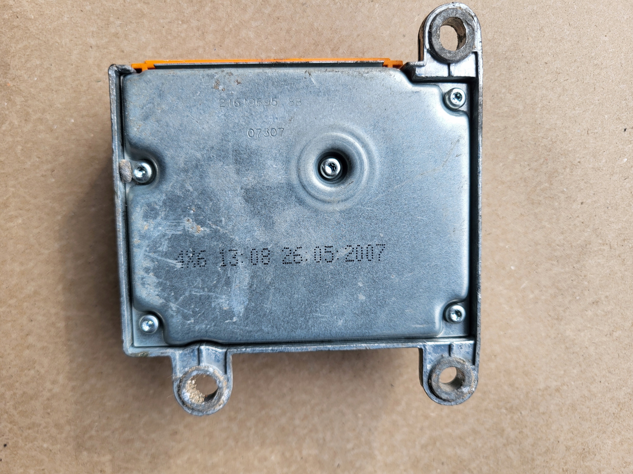 SENSOR Centralina modulo dell’airbag PEUGEOT PARTNER e LIFT CITROEN BERLINGO 1 OE