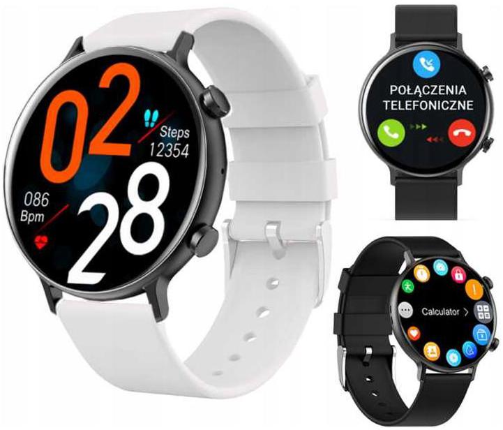 ZEGAREK SMARTWATCH RUBICON RNCE98 CZARNY ROZMOWY