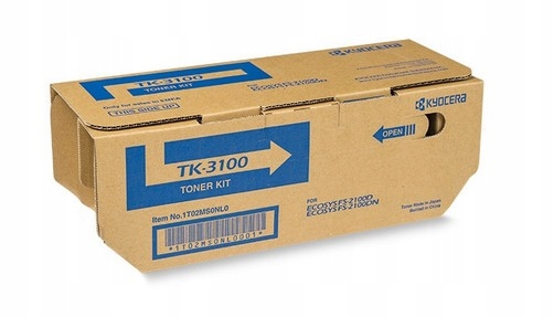 Toner Kyocera TK-3100 1T02MS0NL0 12,5 tisíc Black Originál TK3100