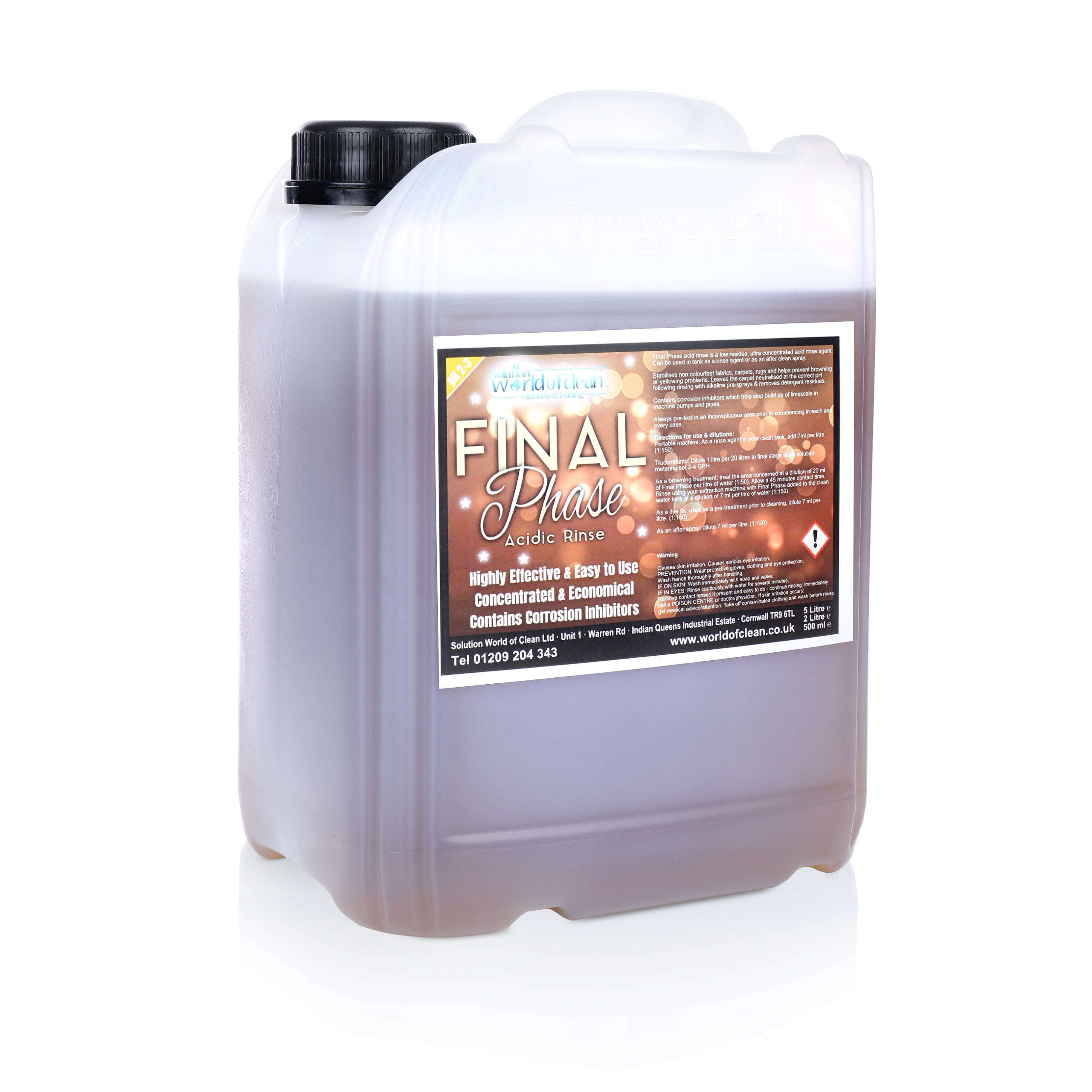 Levně Solution World of Clean Final Phase 5L kyselý